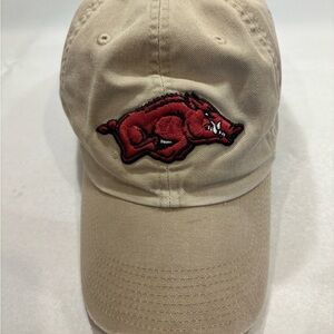 Nike Arkansas Razorbacks Adjustable Tan Hat